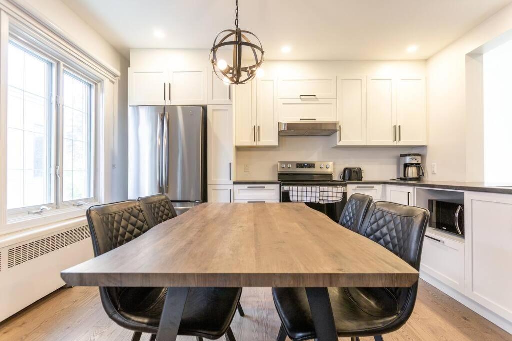 Free Parking, Beautiful 4 1/2- 2 Bedroom Apartment Montreal Exteriér fotografie