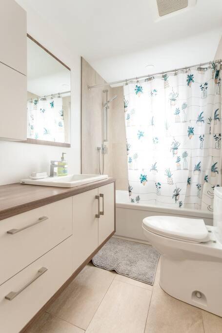 Free Parking, Beautiful 4 1/2- 2 Bedroom Apartment Montreal Exteriér fotografie