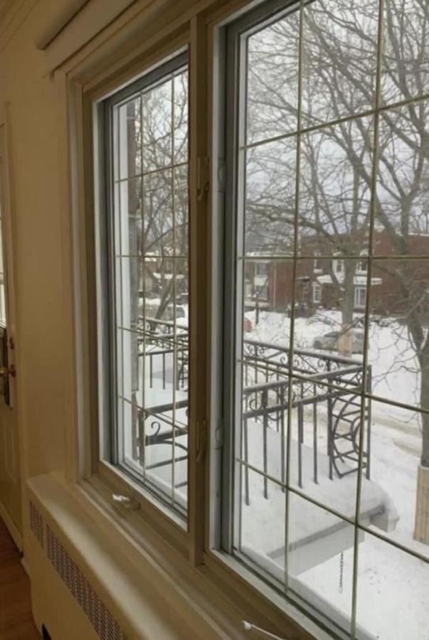Free Parking, Beautiful 4 1/2- 2 Bedroom Apartment Montreal Exteriér fotografie