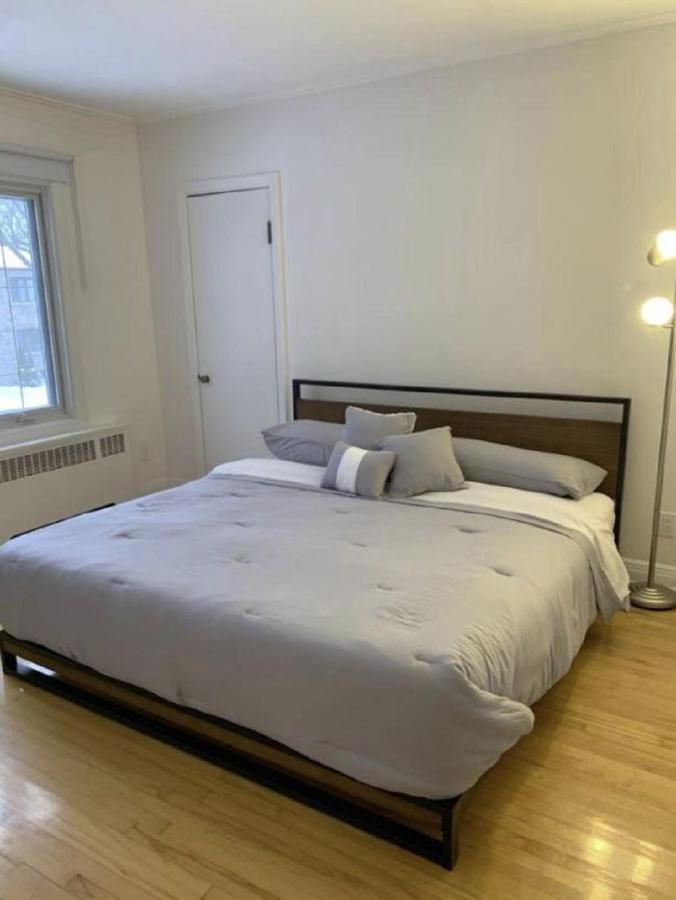 Free Parking, Beautiful 4 1/2- 2 Bedroom Apartment Montreal Exteriér fotografie