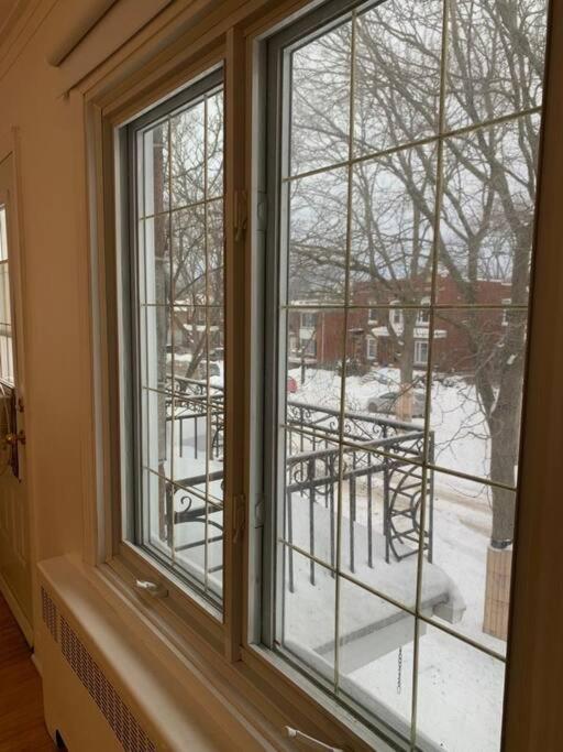 Free Parking, Beautiful 4 1/2- 2 Bedroom Apartment Montreal Exteriér fotografie