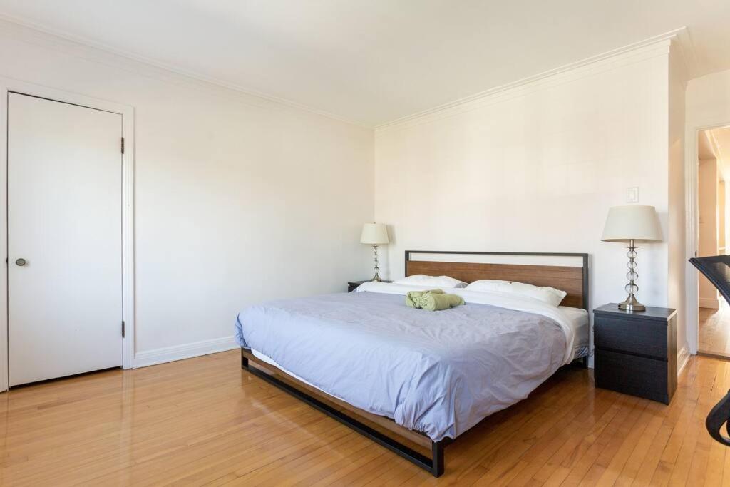 Free Parking, Beautiful 4 1/2- 2 Bedroom Apartment Montreal Exteriér fotografie